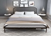 Picture of PHILIPPA Steel Frame Bed In 3 Sizes