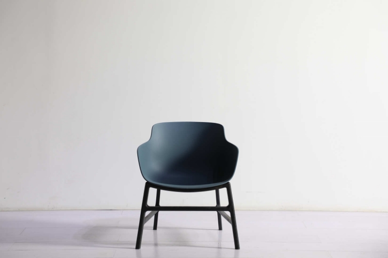 Picture of BAYDEN Lounge Chair (Dark Blue)