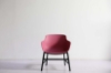 Picture of BAYDEN Lounge Chair (Dark Pink)