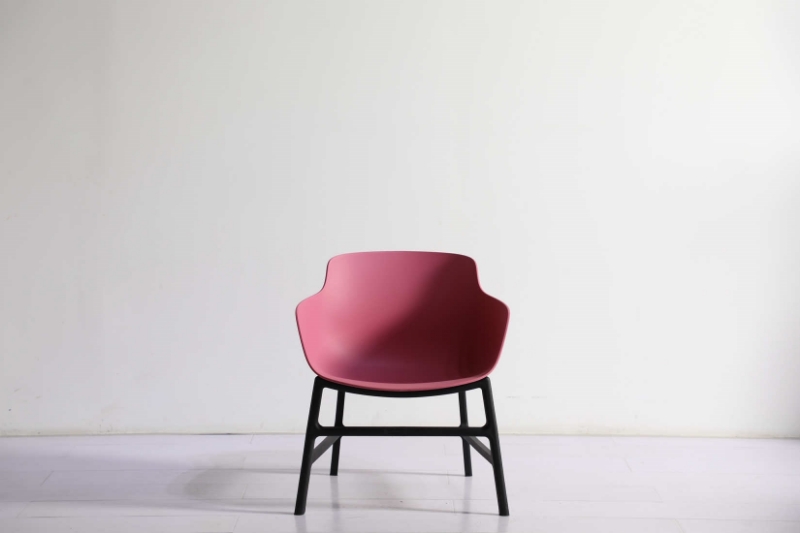 Picture of BAYDEN Lounge Chair (Dark Pink)