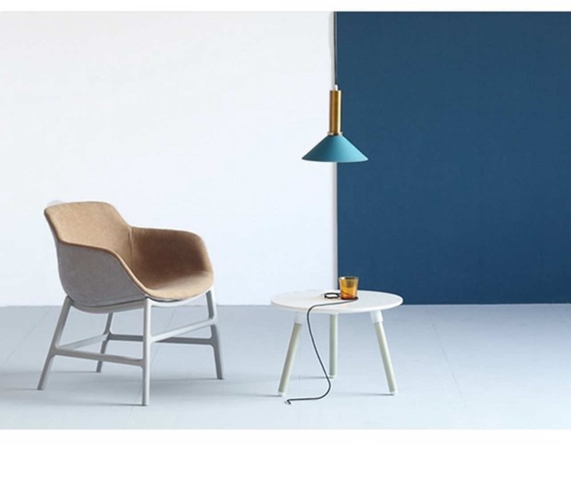 Picture of BAYDEN Lounge Chair - Fabric (Fawn)