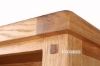 Picture of WESTMINSTER Solid Oak 1-Drawer Bookshelf 