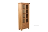 Picture of WESTMINSTER 2DR 4DRW DISPLAY CABINET *SOLID OAK