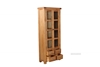 Picture of WESTMINSTER 2DR 4DRW DISPLAY CABINET *SOLID OAK