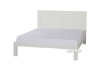 Picture of METRO Solid Pine Wood Eastern Bed Frame in Twin/Double/Queen/Eastern King Size (White)