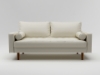Picture of FAVERSHAM Sofa Range (White PU)