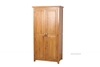 Picture of NOTTINGHAM 2DOOR WARDROBE *SOLID OAK