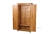 Picture of NOTTINGHAM 2DOOR WARDROBE *SOLID OAK