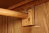 Picture of NOTTINGHAM 2DOOR WARDROBE *SOLID OAK