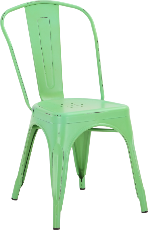 Picture of TOLIX Replica Dining Chair - Green