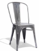 Picture of TOLIX Replica Dining Chair - Matte Black