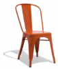 Picture of TOLIX Replica Dining Chair - Matte White