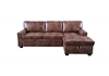 Picture of NAGMA PULL OUT Sectional Storage Sofa Bed - Left