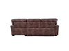 Picture of NAGMA PULL OUT Sectional Storage Sofa Bed - Left