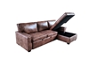 Picture of NAGMA PULL OUT Sectional Storage Sofa Bed - Left