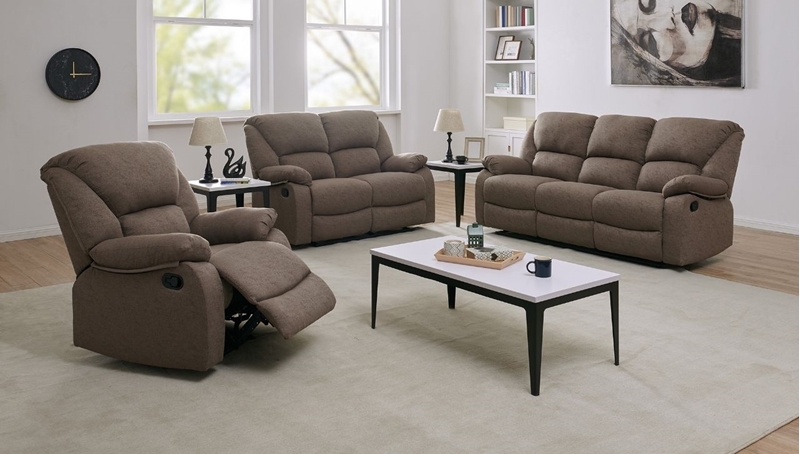Picture of KRESSLEY 1+2+3  MANUAL RECLINING SOFA RANGE