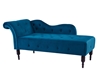 Picture of HAMPTON CHAISE LOUNGER *BLUE VELVET