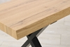 Picture of GALLOP 180 DINING BENCH *LIVE EDGE* LIGHT