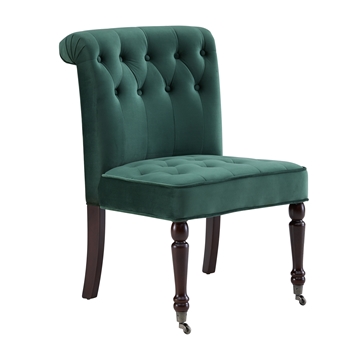 Picture of BARLOW LOUNGE CHAIR *GREEN VELVET