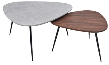 Picture of JANAY 2PC NESTING TABLES SET