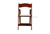 Picture of RETREAT Foldable Dining Chair (Light Brown/Dark Brown)