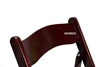 Picture of RETREAT Foldable Dining Chair (Light Brown/Dark Brown)
