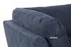 Picture of ASPECT REVERSIBLE SECTIONAL MODULAR SOFA * BLUE