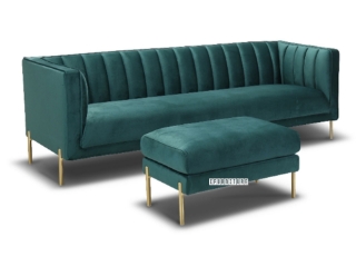 Picture of FALCON Sofa Range (Green) - 2 Seater (Loveseat)
