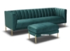 Picture of FALCON Velvet Sofa Range (Green)