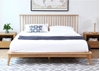Picture of HELSINKI QUEEN SIZE BED *SOLID OAK