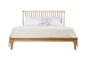 Picture of HELSINKI QUEEN SIZE BED *SOLID OAK