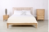 Picture of HELSINKI QUEEN SIZE BED *SOLID OAK
