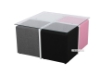 Picture of CUBE COFFEE TABLE WITH 4 STOOLS