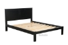 Picture of METRO Eastern Bed Frame (Black) - Twin