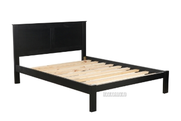 Picture of METRO Eastern Bed Frame (Black) - Eastern King