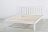 Picture of SNOW WHITE Solid Pine Bed In *Single/ /Double/ Queen Size