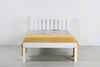 Picture of SNOW WHITE Solid Pine Bed In *Single/ /Double/ Queen Size
