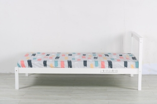 Picture of SNOW WHITE Solid Pine Bed (Single/ /Double/ Queen) - Double