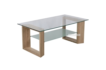 Picture of STARK GLASS COFFEE TABLE