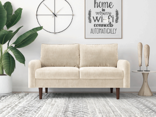 Picture of KAISON 3+2 Sofa Range (Beige) - 2 Seaters (Loveseat)