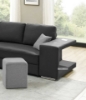 Picture of KARINA Sectional Sofa/ Sofa Bed With Stools And Charger - Facing Left with USB Port