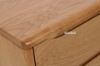 Picture of HELSINKI Solid Oak Wood 2-Drawer Bedside Table