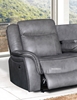Picture of DOVER Reclining Sofa Range (Air Leather) - 1+2+3 Seater Sofa Set