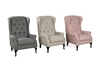 Picture of LONDON Wing Chair /Lounge Chair *3 Colors- Pink