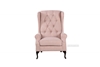 Picture of LONDON Wing Chair /Lounge Chair *3 Colors- Pink