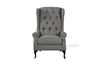 Picture of LONDON Wing Chair /Lounge Chair *3 Colors- Pink