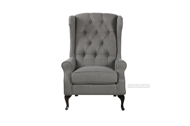 Picture of LONDON Wing Chair /Lounge Chair *3 Colors - Grey