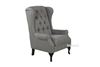 Picture of LONDON Wing Chair /Lounge Chair *3 Colors- Pink