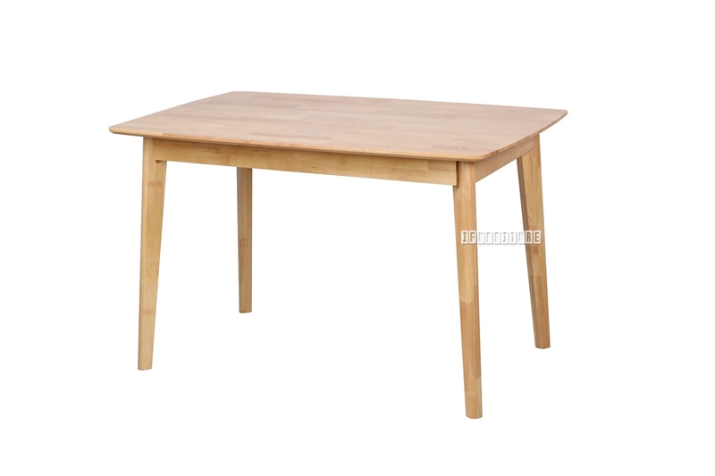 Picture of BERKELY 120 DINING TABLE *RUBBER WOOD