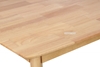 Picture of BERKELY 120 DINING TABLE *RUBBER WOOD